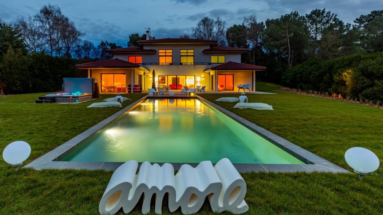 Villa House Zyx Le Touquet Esterno foto
