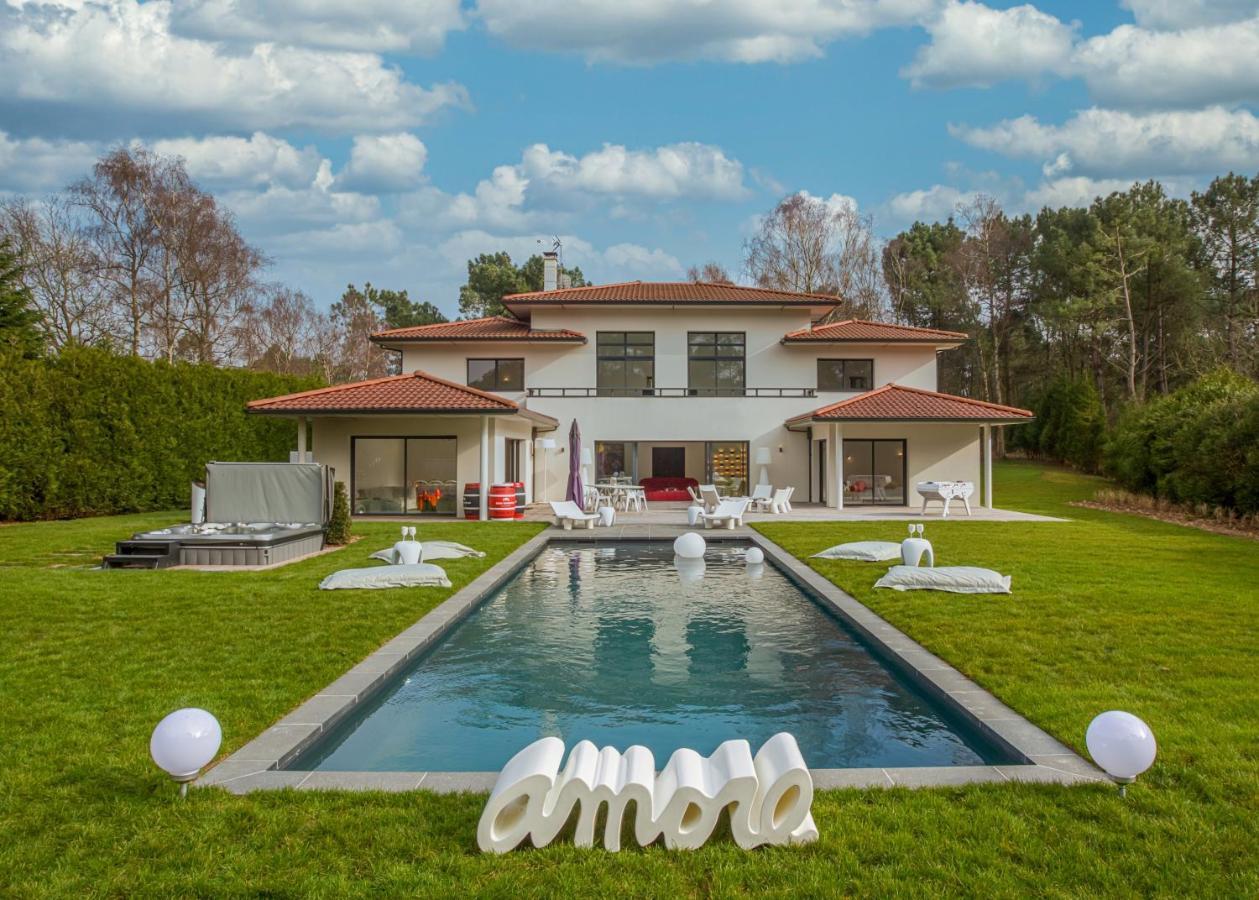 Villa House Zyx Le Touquet Esterno foto