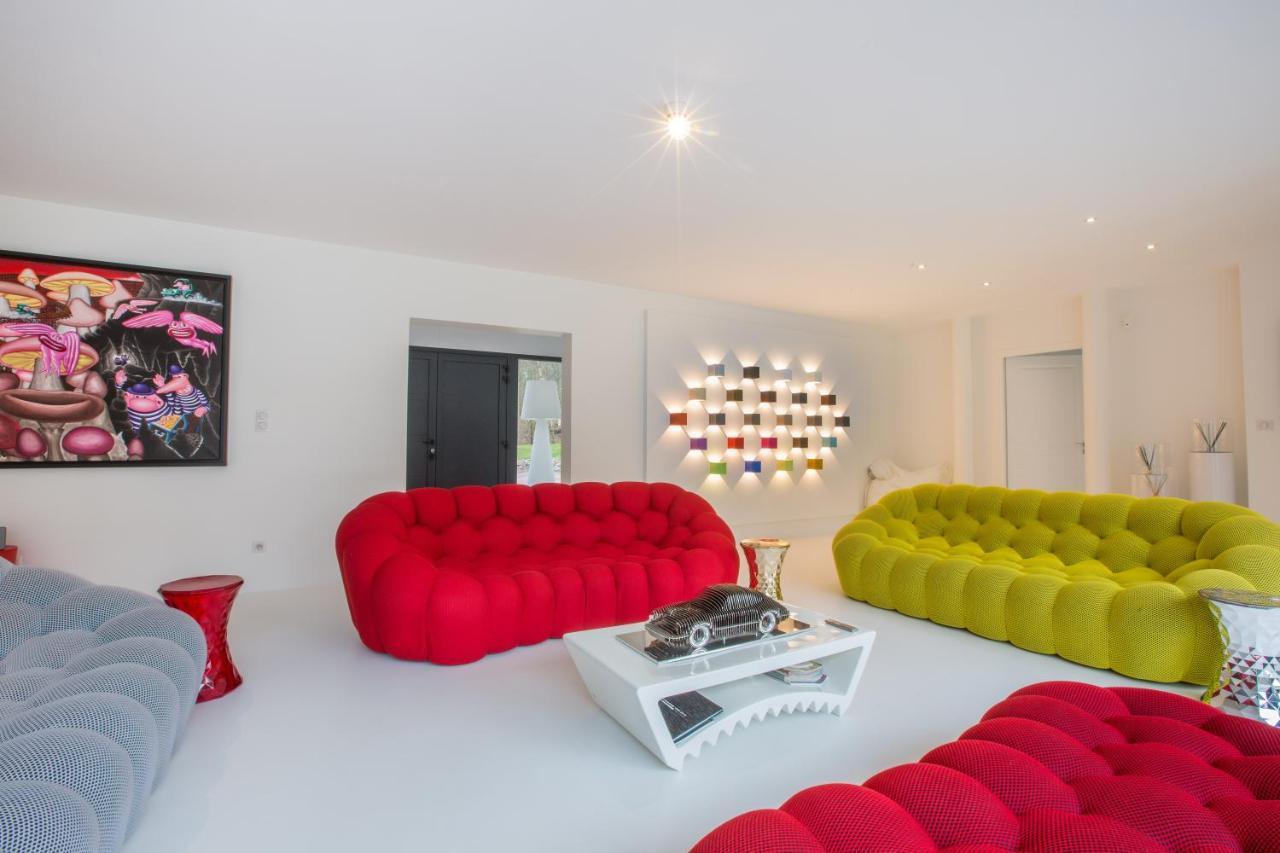 Villa House Zyx Le Touquet Esterno foto