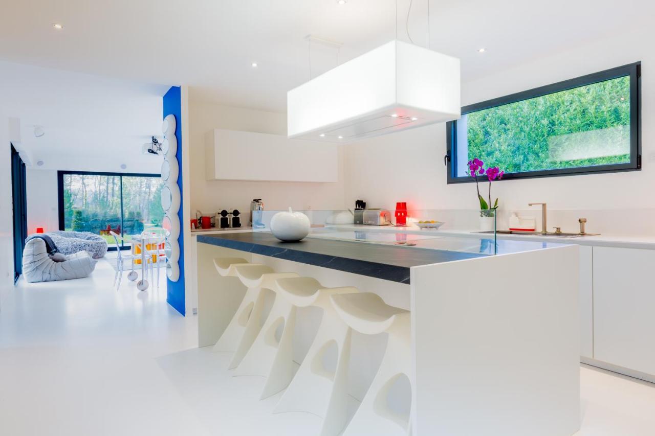 Villa House Zyx Le Touquet Esterno foto