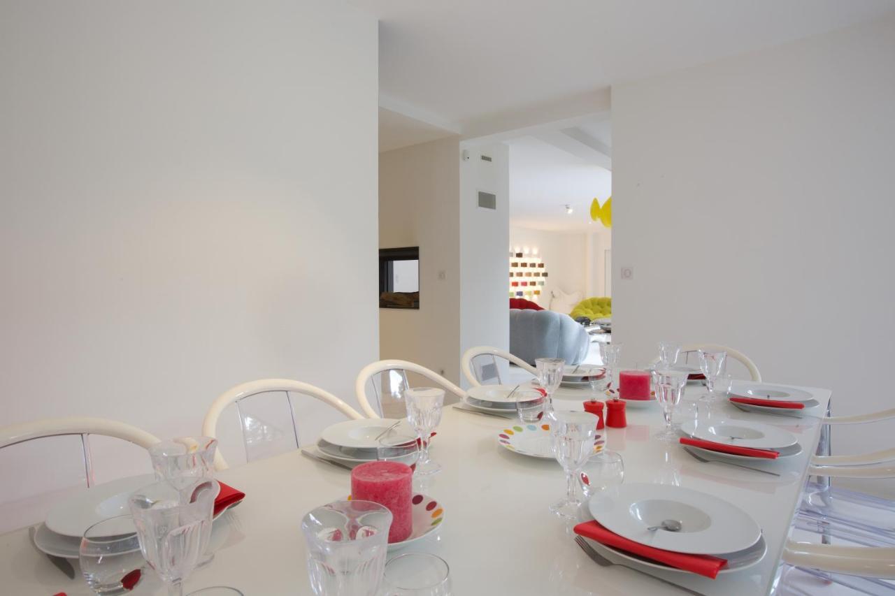 Villa House Zyx Le Touquet Esterno foto